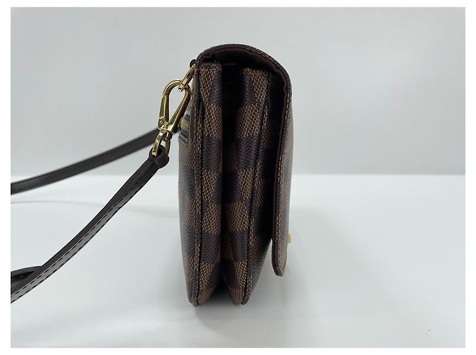 Bolsa de Ombro Louis Vuitton Hoxton PM Marrom - vista 5
