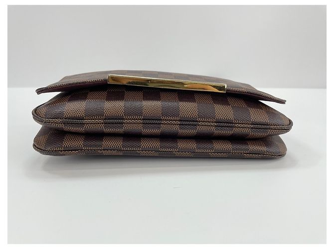 Bolsa de Ombro Louis Vuitton Hoxton PM Marrom - vista 6