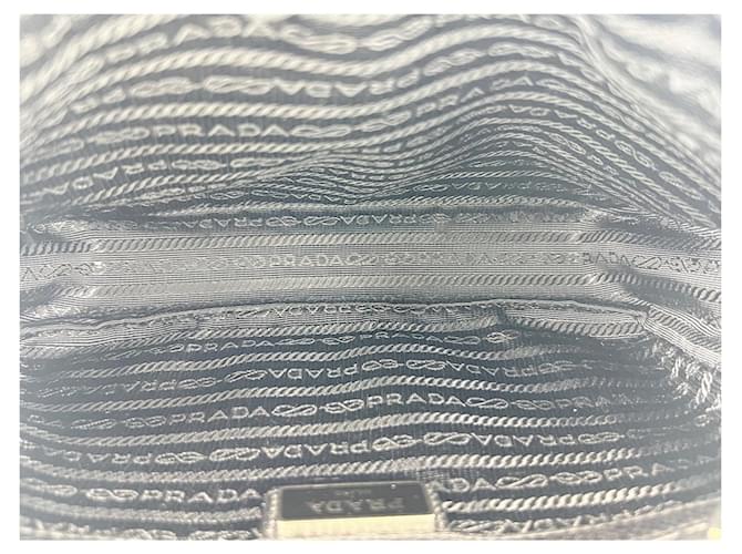 Borsa a tracolla Prada nera Nero - vista 12
