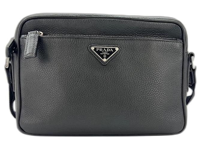 Borsa a tracolla Prada nera Nero - vista 2