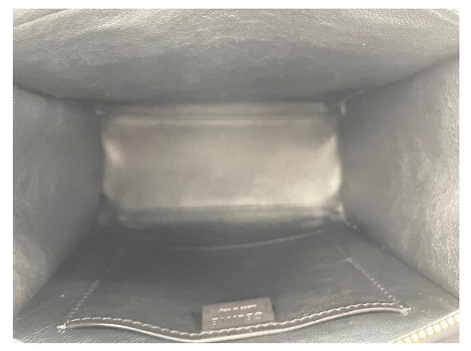 Céline Borsa a spalla Celine Luggage Shopper in Beige - vista 13