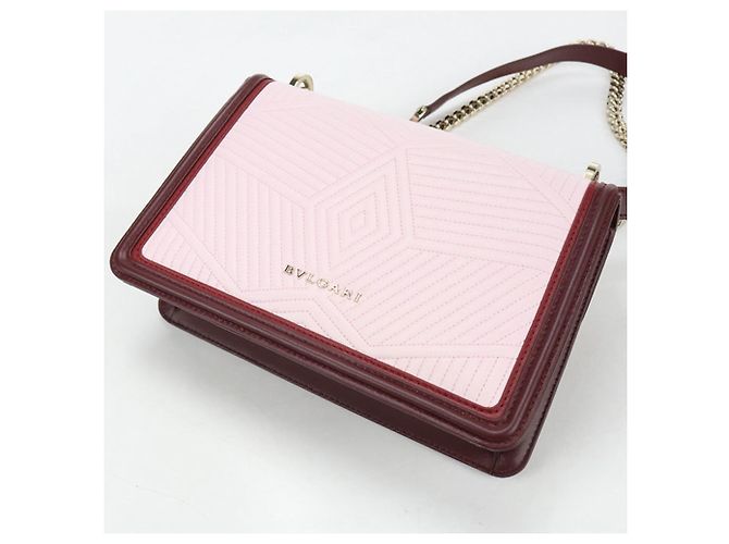 Bulgari Bvlgari Serpenti Forever Shoulder Bag Pink - view 2