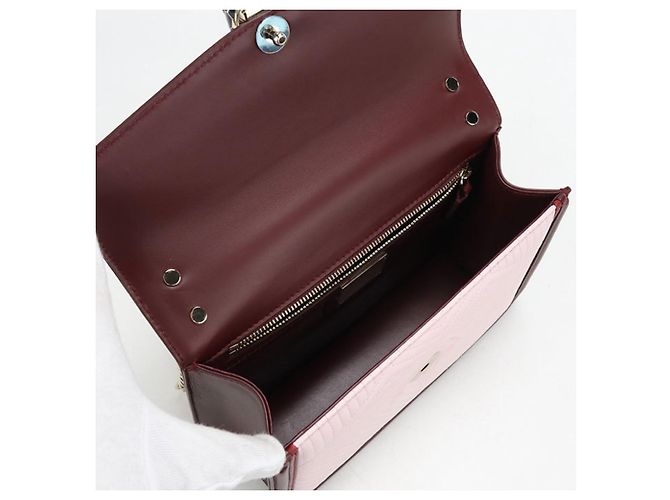 Bulgari Bvlgari Serpenti Forever Shoulder Bag Pink - view 3