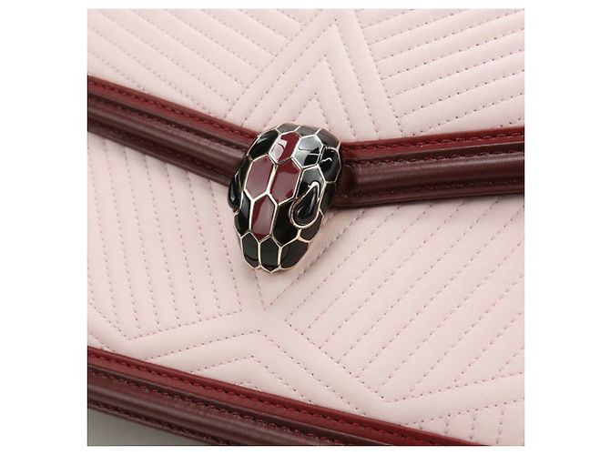 Bulgari Bvlgari Serpenti Forever Shoulder Bag Pink - view 4