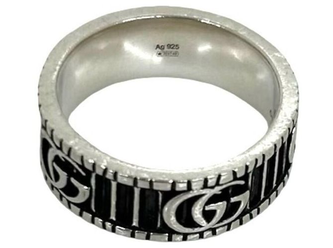 GUCCI Double G Band Ring Silber - Ansicht 4