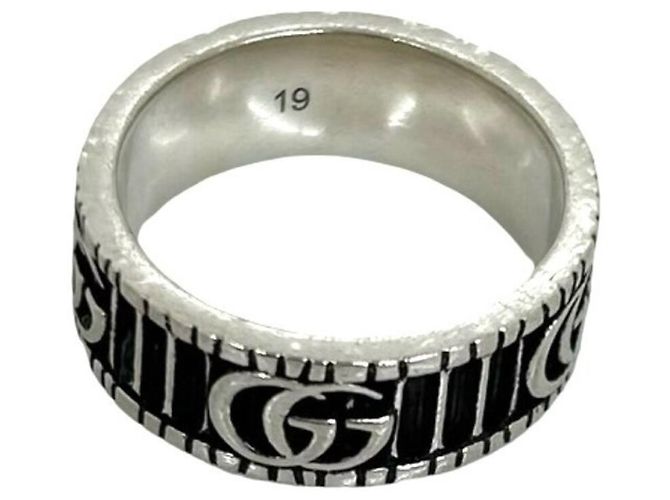 GUCCI Double G Band Ring Silber - Ansicht 5