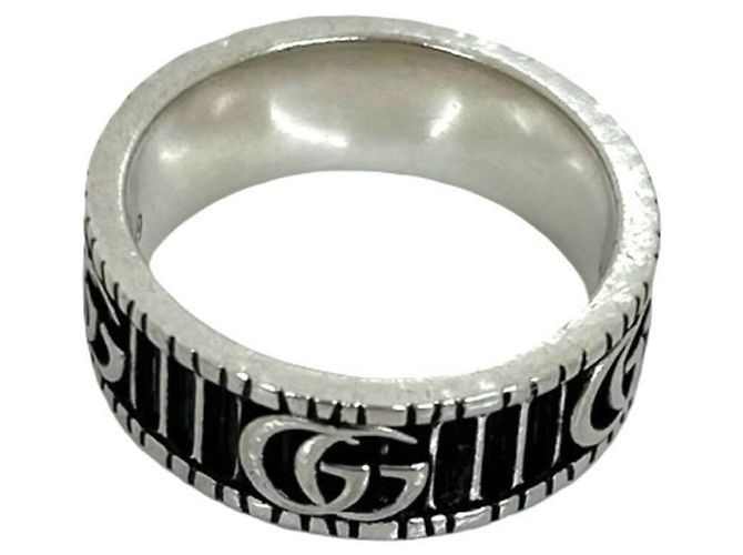 GUCCI Double G Band Ring Silber - Ansicht 6
