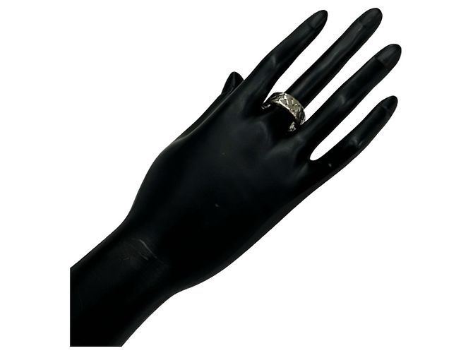 Anello Bottega Veneta Intrecciato in argento sterling 925 - vista 2