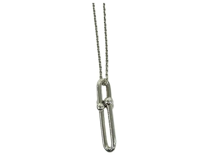 Tiffany & Co Collana Tiffany HardWear Link in argento - vista 5