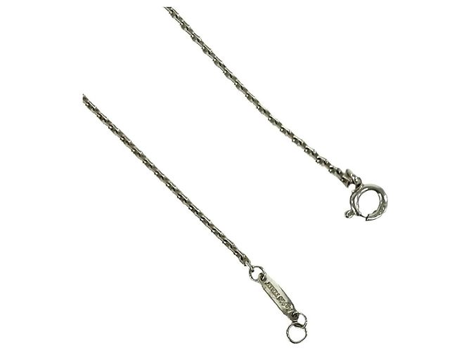 Tiffany & Co Collana Tiffany HardWear Link in argento - vista 6