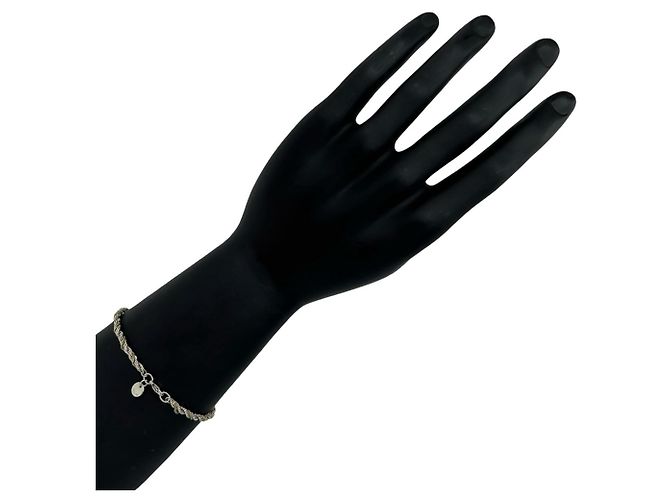 Bracciale a catena Twist Rope di Tiffany & Co. Argento D'oro - vista 2
