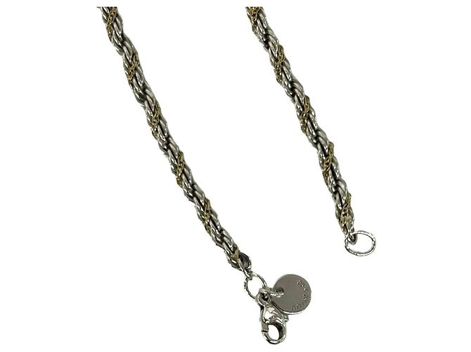 Bracciale a catena Twist Rope di Tiffany & Co. Argento D'oro - vista 5