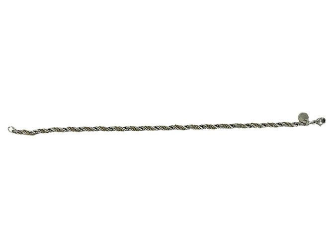 Bracciale a catena Twist Rope di Tiffany & Co. Argento D'oro - vista 6