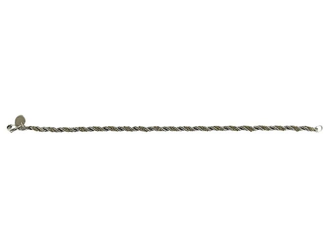 Bracciale a catena Twist Rope di Tiffany & Co. Argento D'oro - vista 7