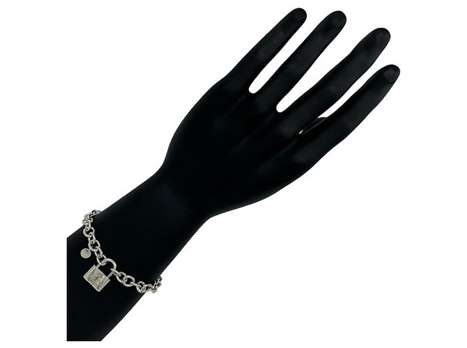 Tiffany & Co Pulsera de Dijes Tiffany Vintage Cadena Plata - vista 2