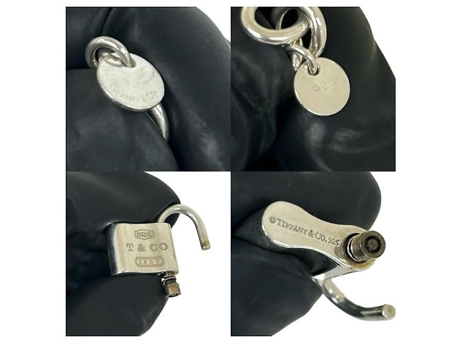 Tiffany & Co Pulsera de Dijes Tiffany Vintage Cadena Plata - vista 3