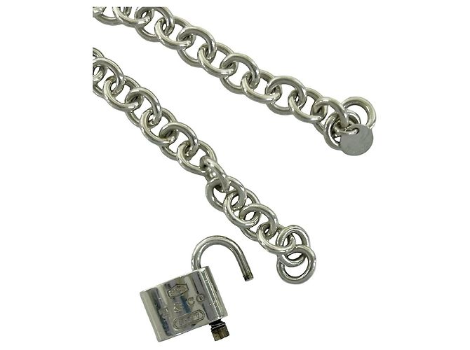 Tiffany & Co Pulsera de Dijes Tiffany Vintage Cadena Plata - vista 4