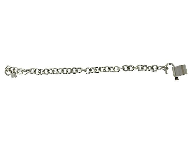 Tiffany & Co Pulsera de Dijes Tiffany Vintage Cadena Plata - vista 6