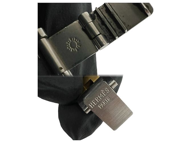 Hermès HERMES Vintage Clipper Quartz Armbanduhr - Ansicht 3
