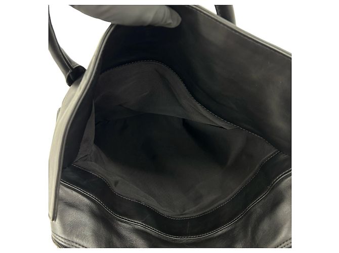 Borsa a mano in pelle Chanel Coco Mark Nero - vista 10