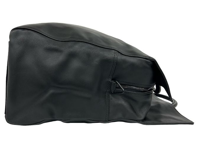 Borsa a mano in pelle Chanel Coco Mark Nero - vista 6