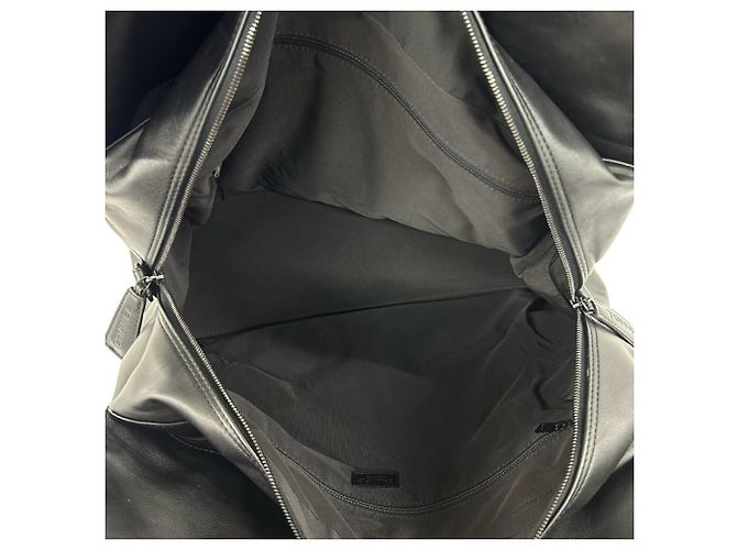 Borsa a mano in pelle Chanel Coco Mark Nero - vista 9