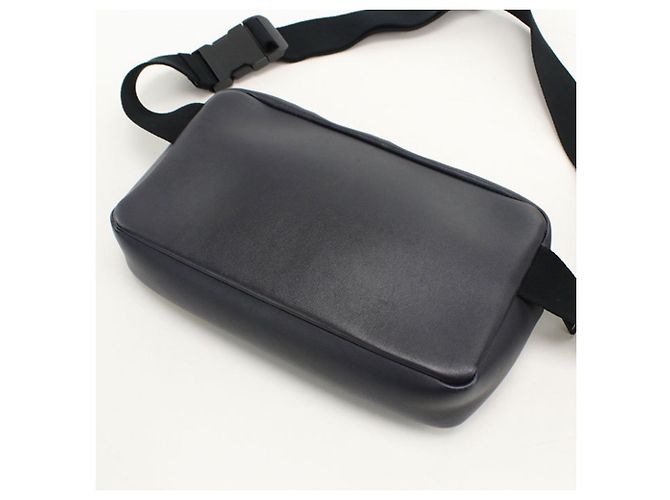 Borsa a tracolla Bottega Veneta da uomo, nera Nero - vista 2
