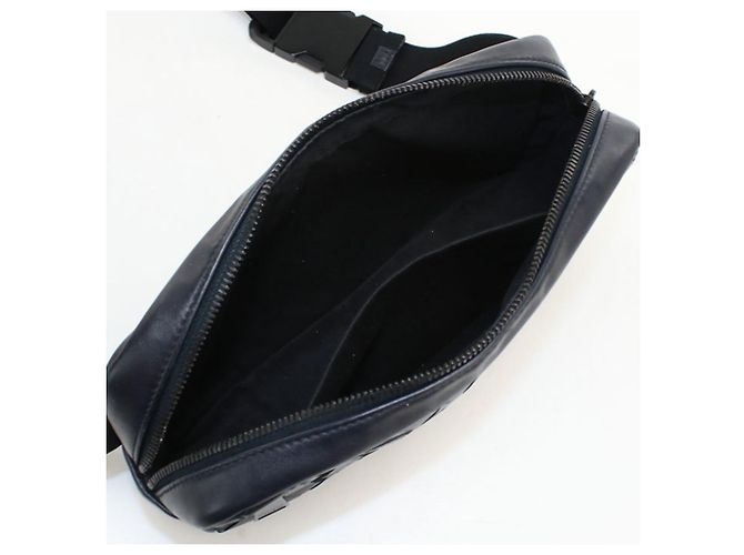 Borsa a tracolla Bottega Veneta da uomo, nera Nero - vista 3