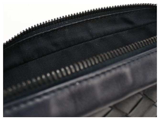 Borsa a tracolla Bottega Veneta da uomo, nera Nero - vista 6