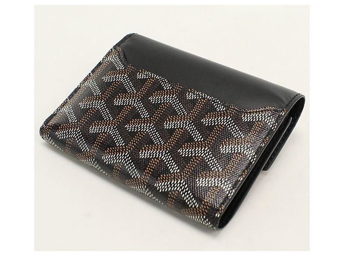 Goyard Tri-fold Wallet in Black Schwarz - Ansicht 2