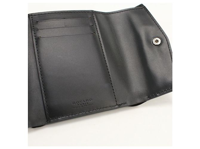 Goyard Tri-fold Wallet in Black Schwarz - Ansicht 6