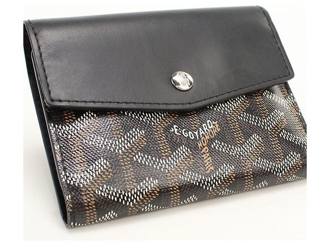 Goyard Tri-fold Wallet in Black Schwarz - Ansicht 7