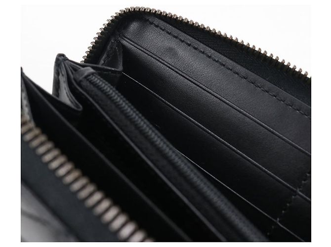 Marmont Cartera larga Gucci de piel negra Negro - vista 7