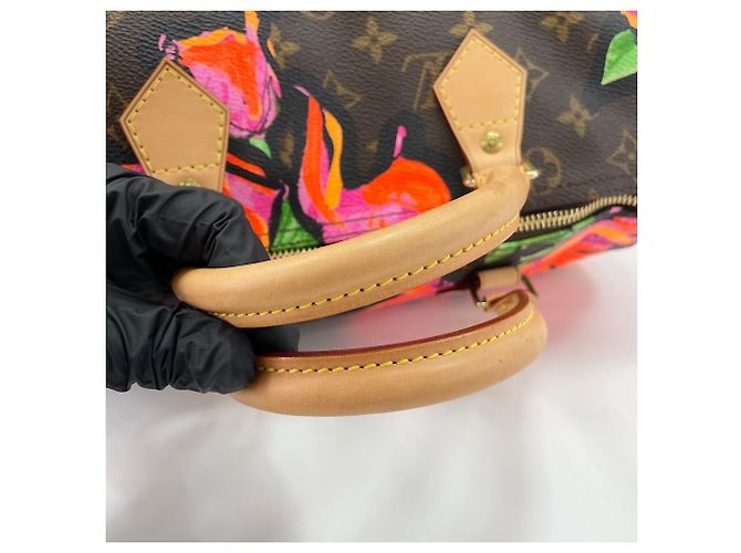 Bolso Louis Vuitton Speedy 30 Castaño - vista 11