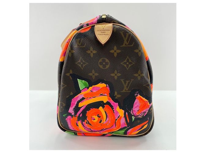 Bolso Louis Vuitton Speedy 30 Castaño - vista 5