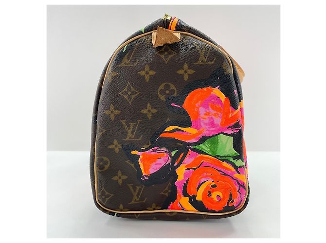 Bolso Louis Vuitton Speedy 30 Castaño - vista 6