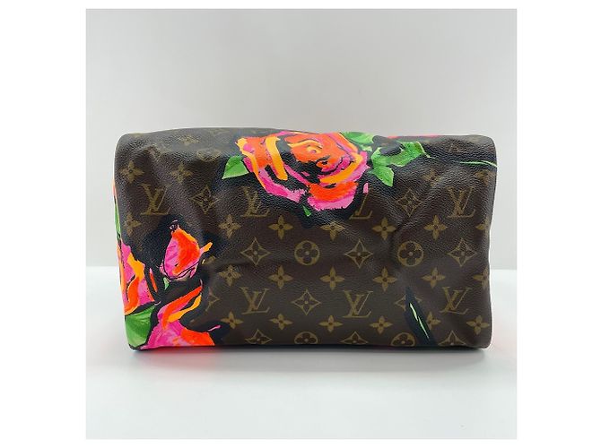 Bolso Louis Vuitton Speedy 30 Castaño - vista 7