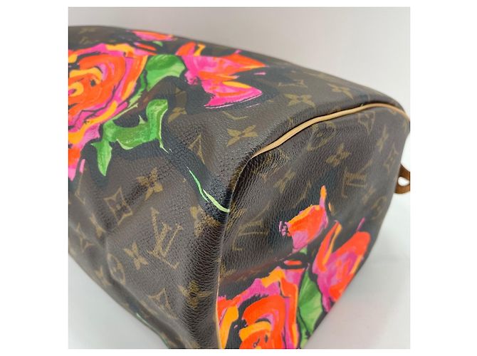 Bolso Louis Vuitton Speedy 30 Castaño - vista 8