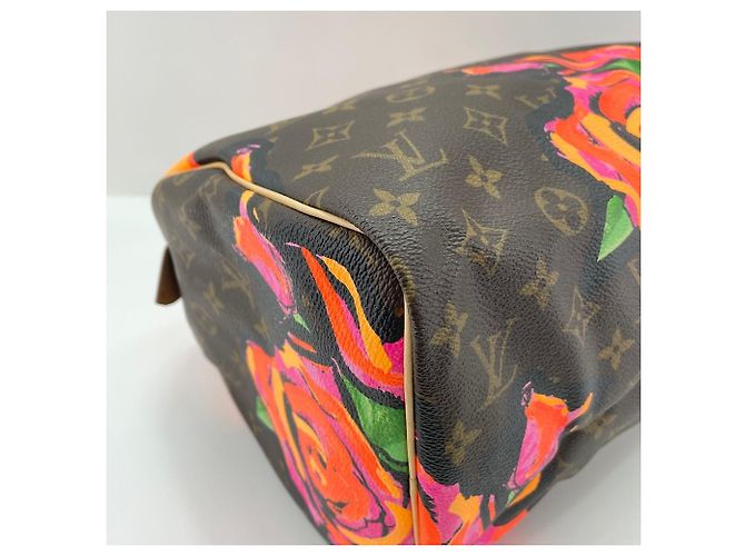 Bolso Louis Vuitton Speedy 30 Castaño - vista 9