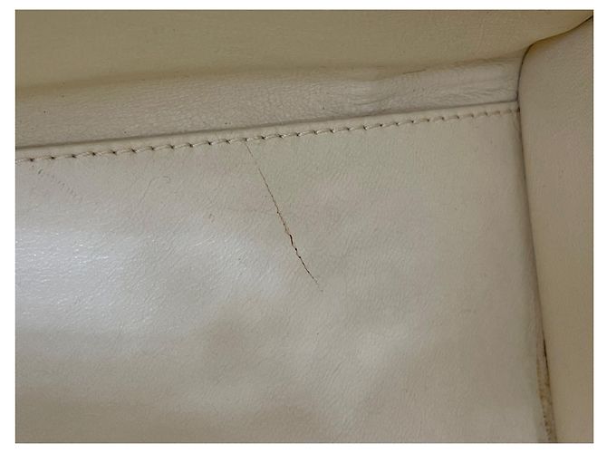 Céline Borsa Tote Celine Luggage Micro in Giallo - vista 11