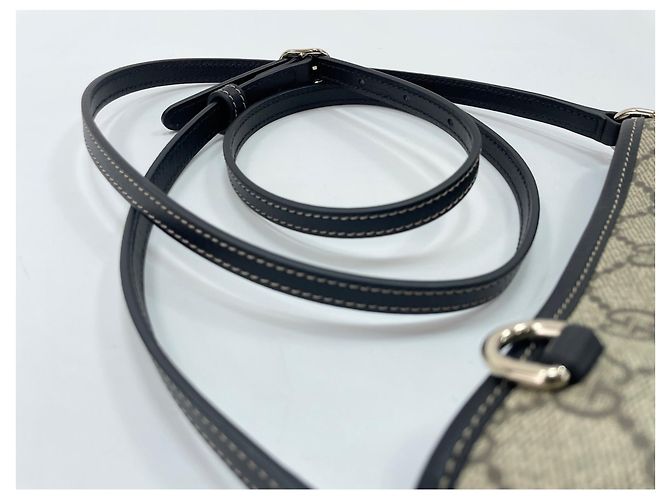 Borsa a secchiello Nano Gucci Nero - vista 10