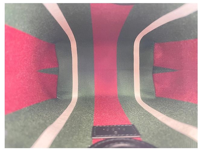 Borsa a secchiello Nano Gucci Nero - vista 11