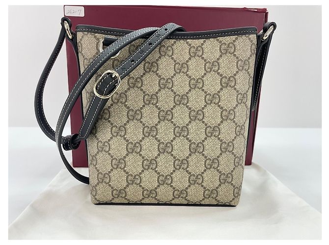Borsa a secchiello Nano Gucci Nero - vista 12