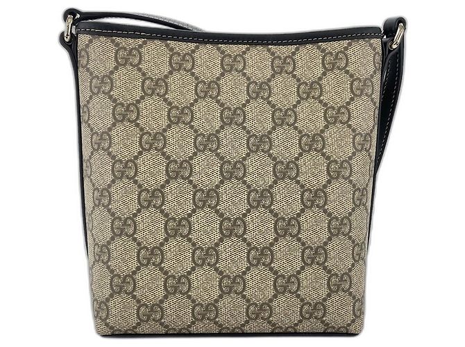 Borsa a secchiello Nano Gucci Nero - vista 2