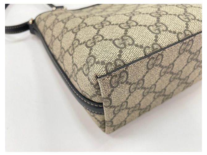 Borsa a secchiello Nano Gucci Nero - vista 7
