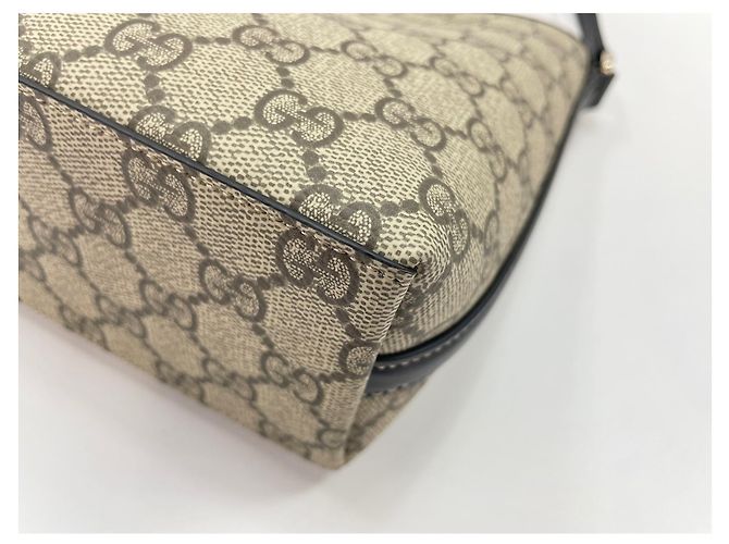 Borsa a secchiello Nano Gucci Nero - vista 8
