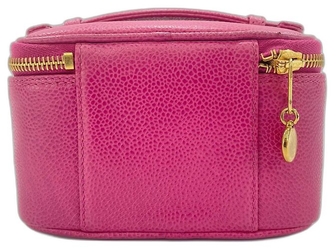 Borsa Chanel rosa - vista 2