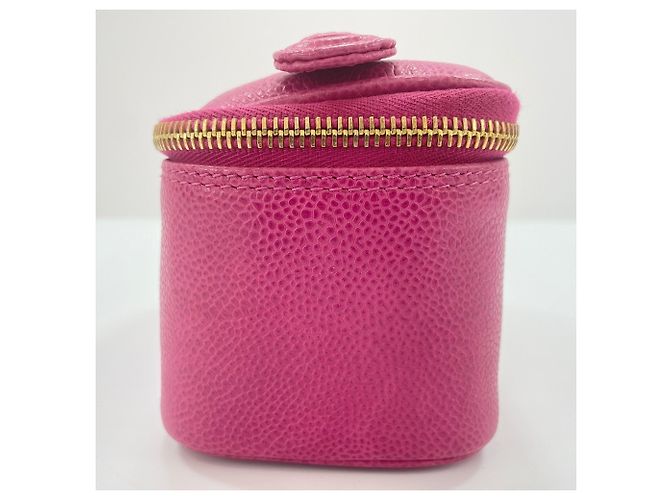 Borsa Chanel rosa - vista 5