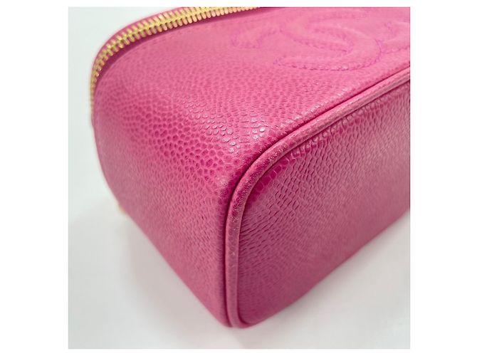 Borsa Chanel rosa - vista 6