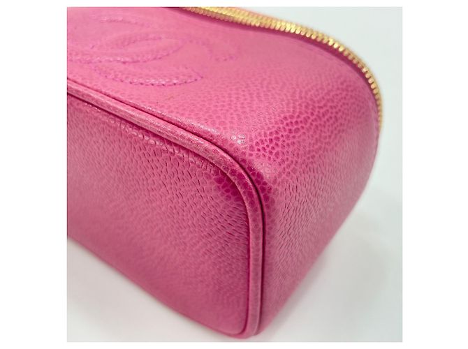 Borsa Chanel rosa - vista 7